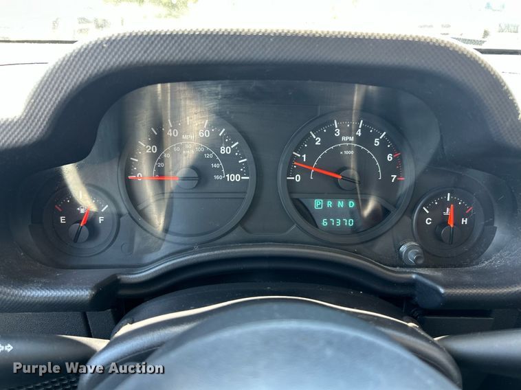 image for item EK8308 2007 Jeep Wrangler SUV