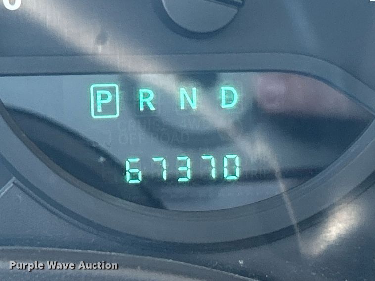 image for item EK8308 2007 Jeep Wrangler SUV