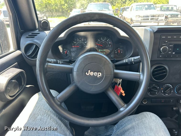 image for item EK8308 2007 Jeep Wrangler SUV