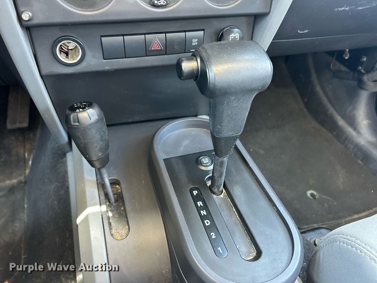 image for item EK8308 2007 Jeep Wrangler SUV