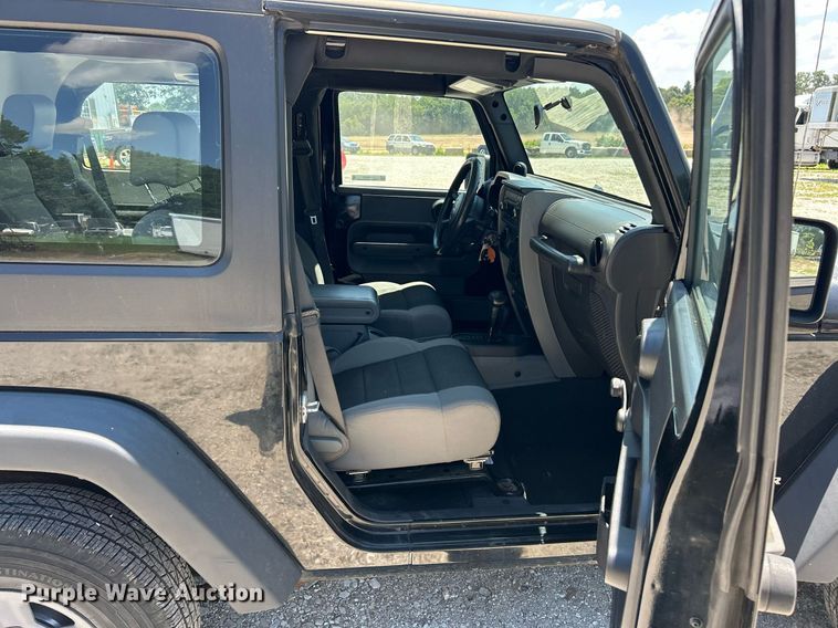 image for item EK8308 2007 Jeep Wrangler SUV