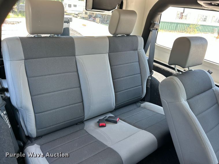 image for item EK8308 2007 Jeep Wrangler SUV