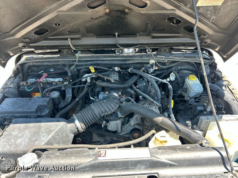 image for item EK8308 2007 Jeep Wrangler SUV