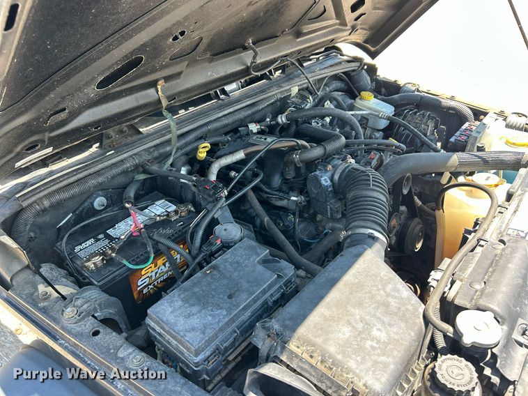 image for item EK8308 2007 Jeep Wrangler SUV