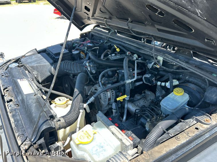 image for item EK8308 2007 Jeep Wrangler SUV