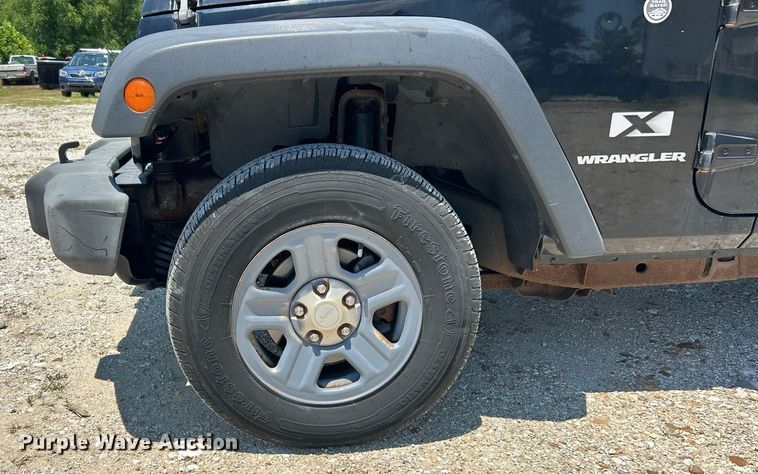 image for item EK8308 2007 Jeep Wrangler SUV