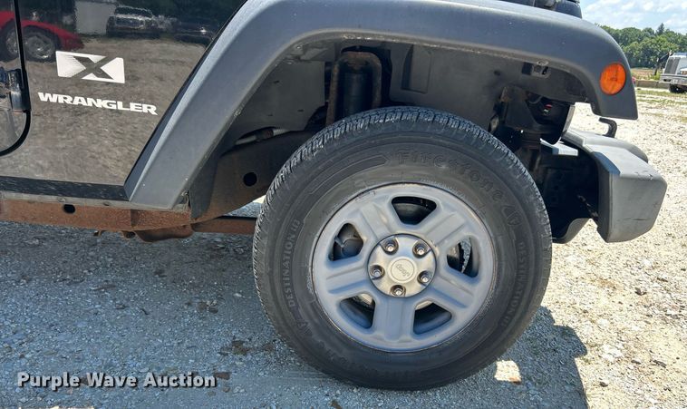 image for item EK8308 2007 Jeep Wrangler SUV