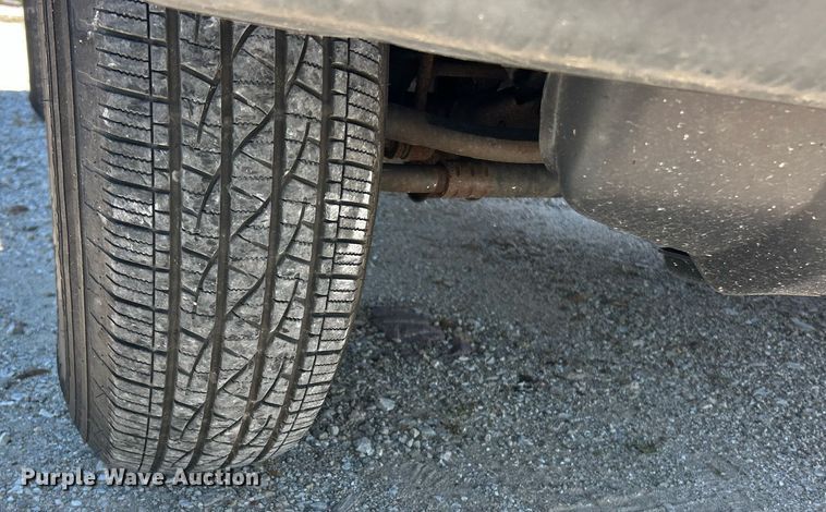 image for item EK8308 2007 Jeep Wrangler SUV