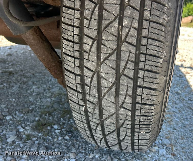 image for item EK8308 2007 Jeep Wrangler SUV