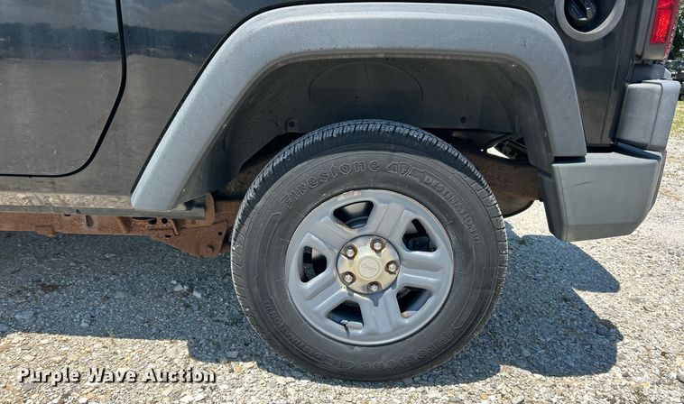 image for item EK8308 2007 Jeep Wrangler SUV