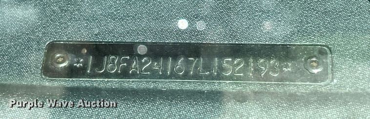 image for item EK8308 2007 Jeep Wrangler SUV