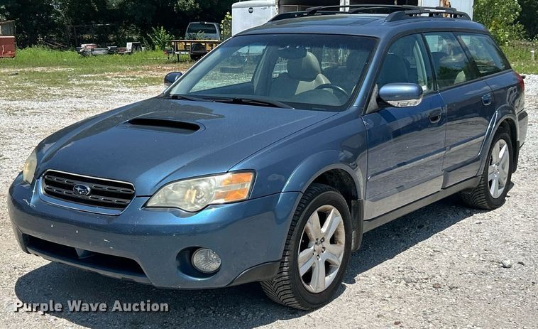 image for item EK8309 2006 Subaru Outback XT SUV
