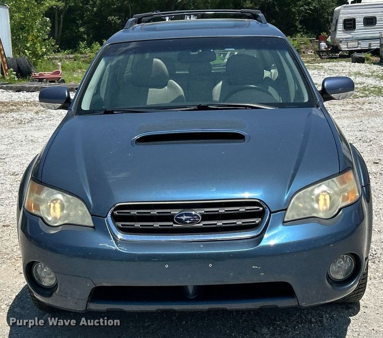 image for item EK8309 2006 Subaru Outback XT SUV