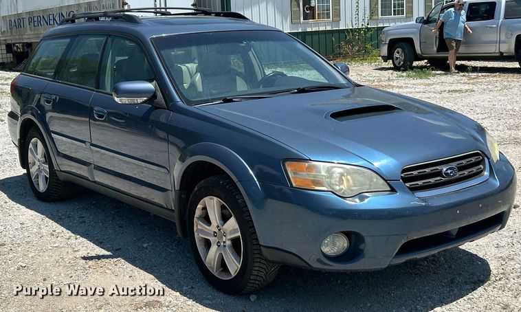 image for item EK8309 2006 Subaru Outback XT SUV