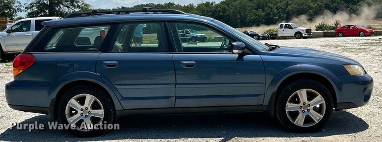 image for item EK8309 2006 Subaru Outback XT SUV