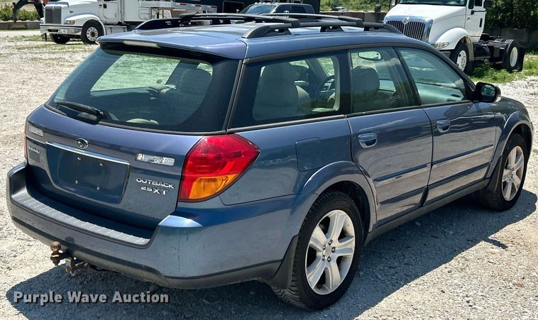 image for item EK8309 2006 Subaru Outback XT SUV