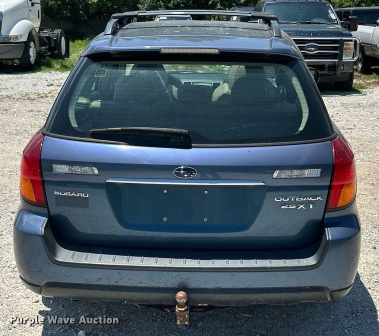 image for item EK8309 2006 Subaru Outback XT SUV