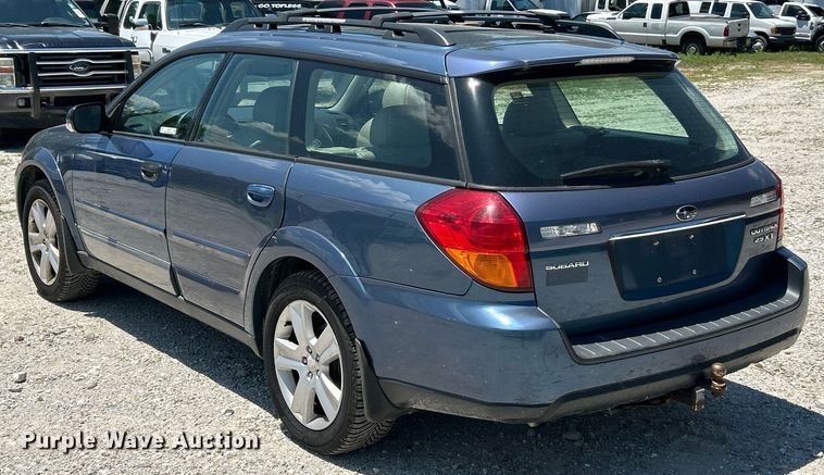 image for item EK8309 2006 Subaru Outback XT SUV
