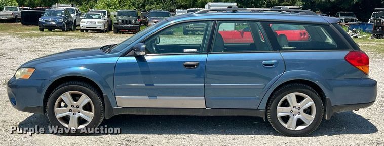 image for item EK8309 2006 Subaru Outback XT SUV