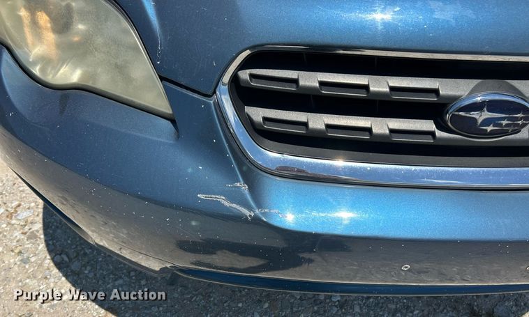 image for item EK8309 2006 Subaru Outback XT SUV