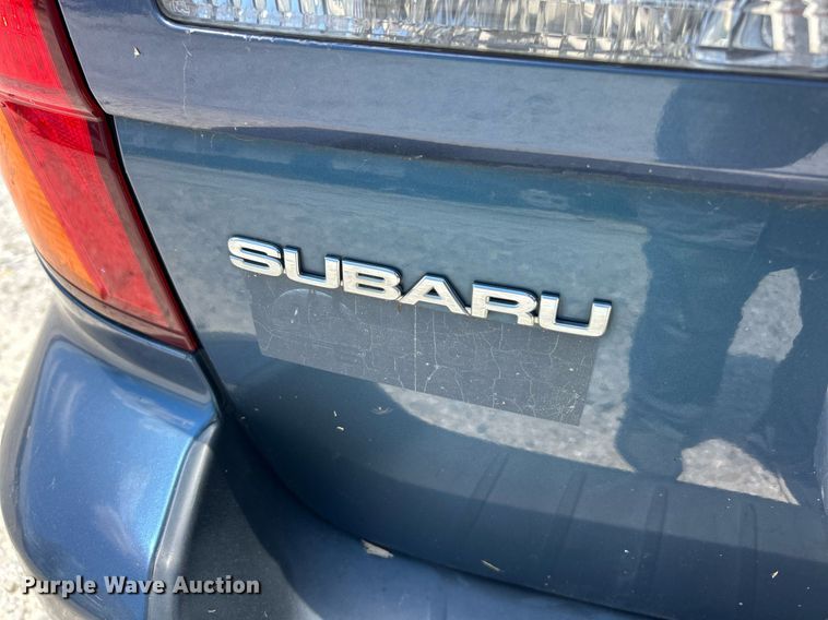 image for item EK8309 2006 Subaru Outback XT SUV