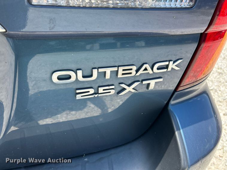 image for item EK8309 2006 Subaru Outback XT SUV