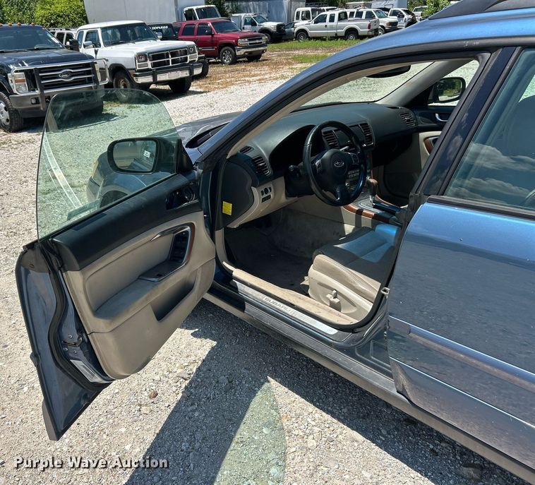 image for item EK8309 2006 Subaru Outback XT SUV
