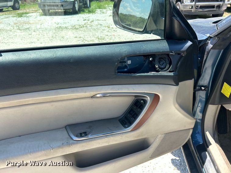 image for item EK8309 2006 Subaru Outback XT SUV