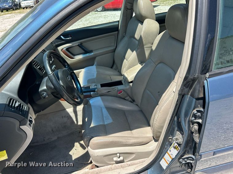 image for item EK8309 2006 Subaru Outback XT SUV