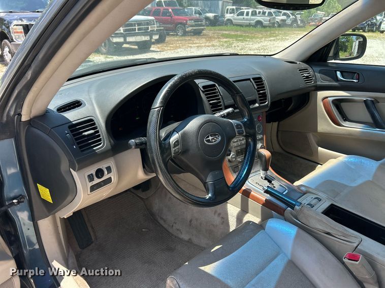 image for item EK8309 2006 Subaru Outback XT SUV