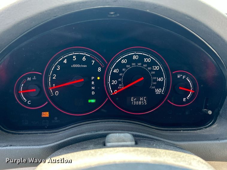 image for item EK8309 2006 Subaru Outback XT SUV