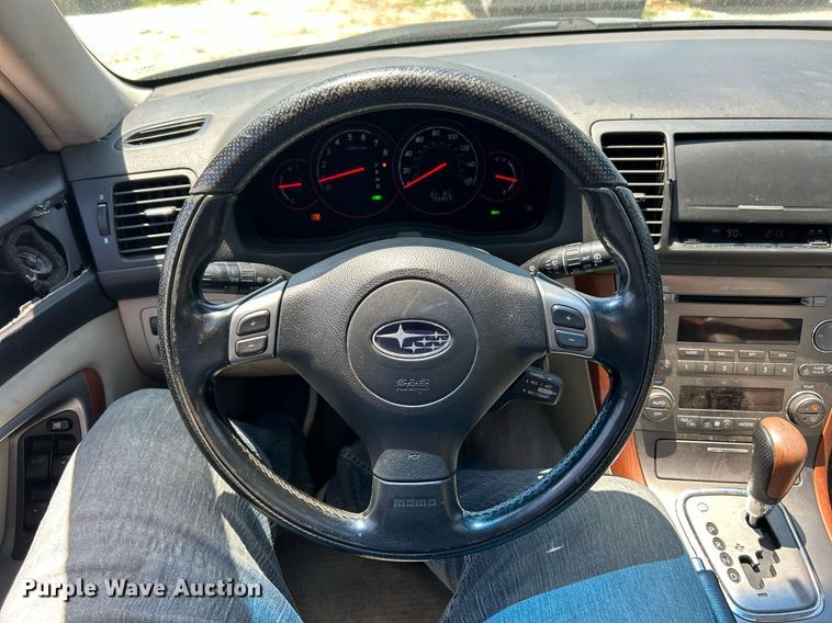 image for item EK8309 2006 Subaru Outback XT SUV