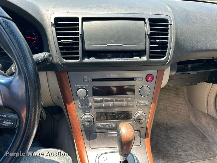 image for item EK8309 2006 Subaru Outback XT SUV