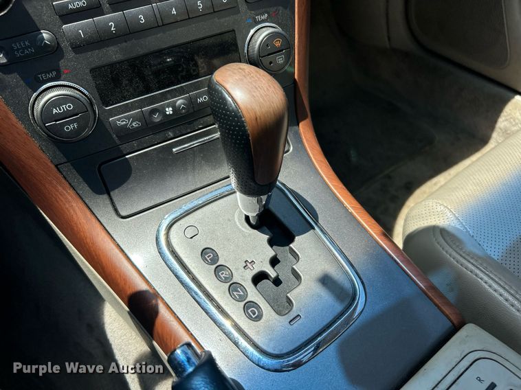 image for item EK8309 2006 Subaru Outback XT SUV