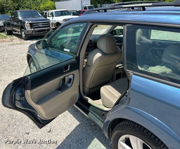 image for item EK8309 2006 Subaru Outback XT SUV