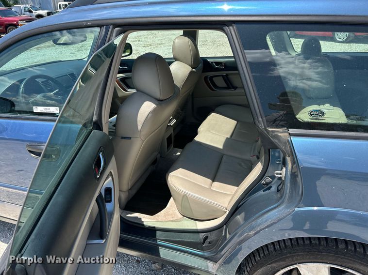 image for item EK8309 2006 Subaru Outback XT SUV