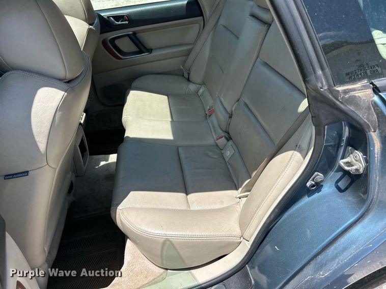 image for item EK8309 2006 Subaru Outback XT SUV