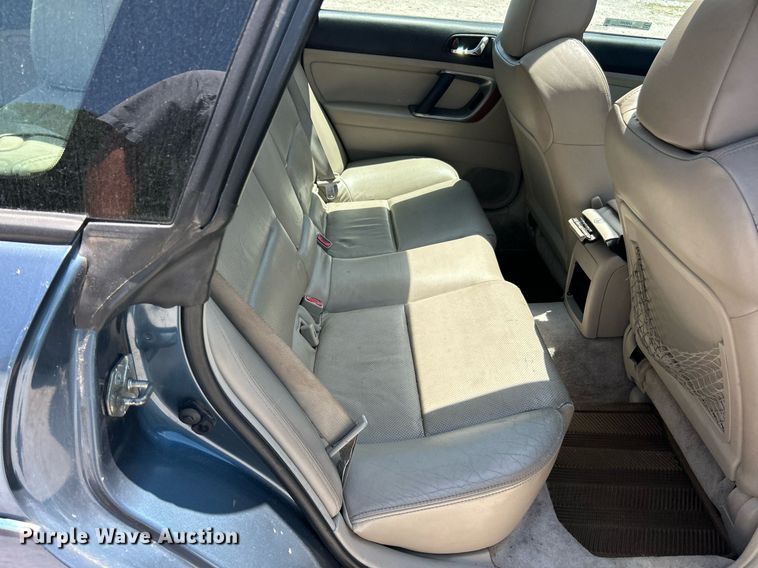 image for item EK8309 2006 Subaru Outback XT SUV