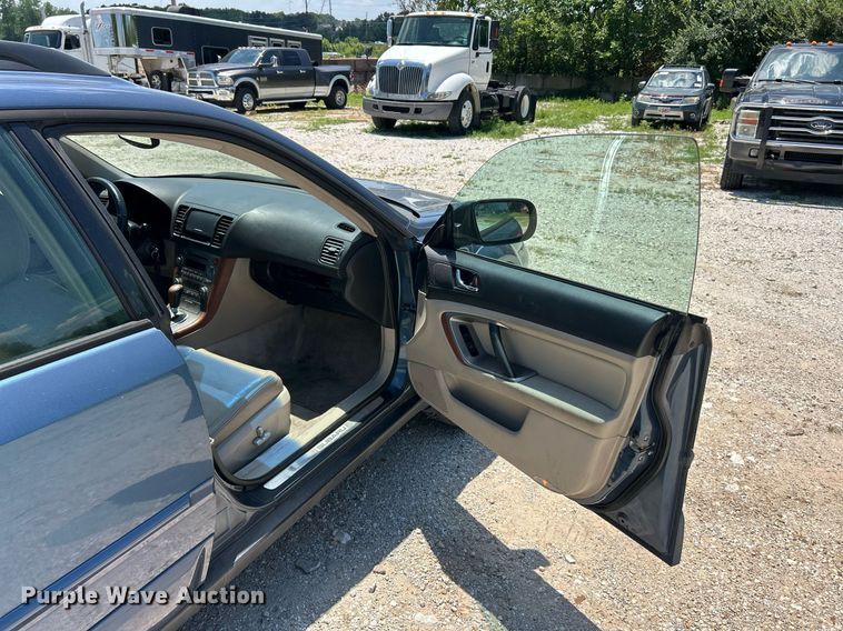 image for item EK8309 2006 Subaru Outback XT SUV