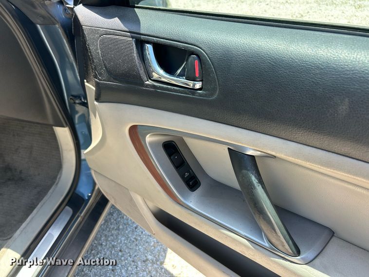 image for item EK8309 2006 Subaru Outback XT SUV