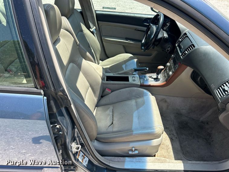 image for item EK8309 2006 Subaru Outback XT SUV