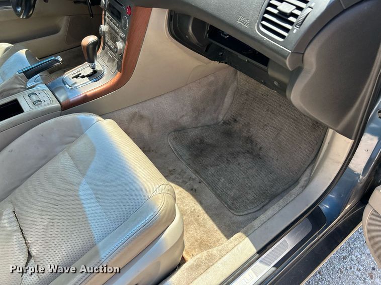 image for item EK8309 2006 Subaru Outback XT SUV
