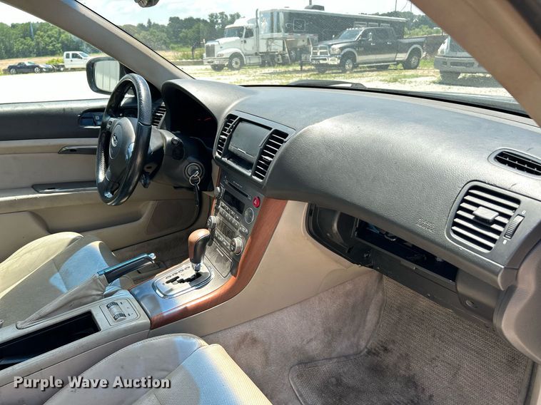 image for item EK8309 2006 Subaru Outback XT SUV