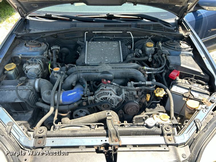 image for item EK8309 2006 Subaru Outback XT SUV