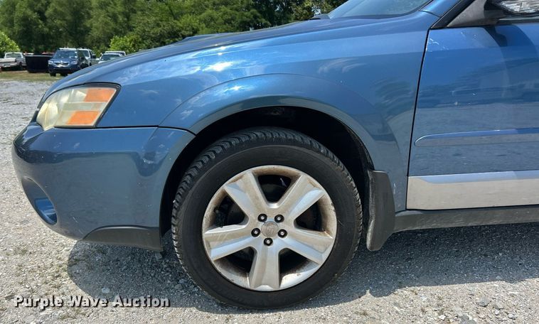 image for item EK8309 2006 Subaru Outback XT SUV