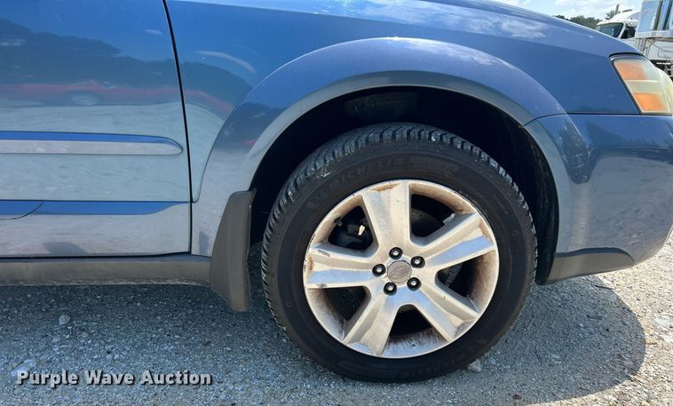 image for item EK8309 2006 Subaru Outback XT SUV