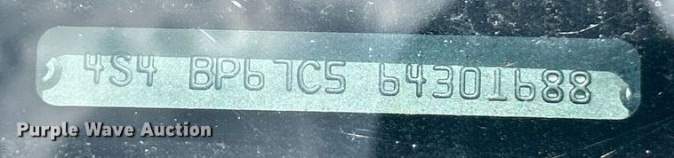 image for item EK8309 2006 Subaru Outback XT SUV