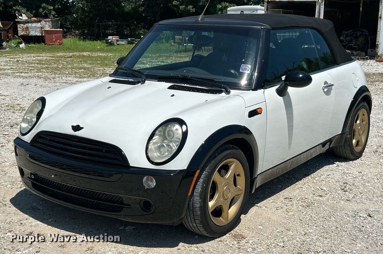 image for item EK8310 2005 Mini Cooper convertible