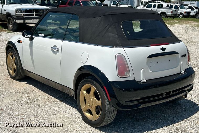 image for item EK8310 2005 Mini Cooper convertible