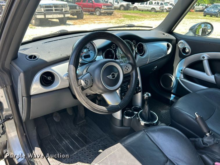 image for item EK8310 2005 Mini Cooper convertible